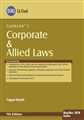 Corporate & Allied Laws (CA-Final) - Mahavir Law House(MLH)